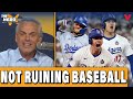 Colin Cowherd says Dodgers are NOT RUINING BASEBALL + Ohtani, Betts & World Series | THE HERD MLB