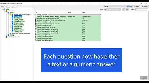 Survey in Oracle Intelligent Advisor