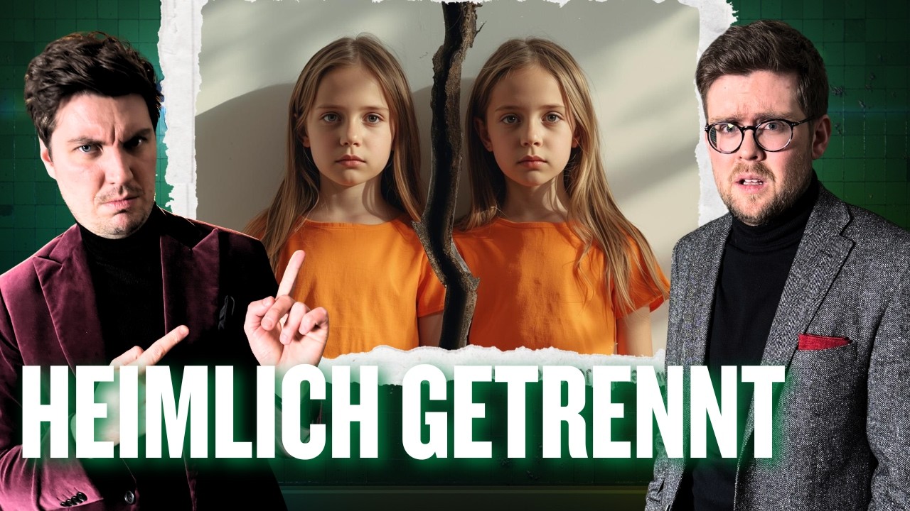 ZWILLINGE heimlich nach der Geburt getrennt - WARUM?