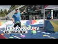 Turnparcours bei Die Finals 2022 | kinder Joy of Moving