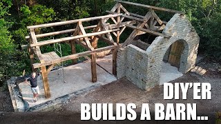 I BUILD A VINTAGE BARN WITH DIY SKILLS E31