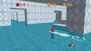 The Poolrooms By Pikayume - Mario Builder 64