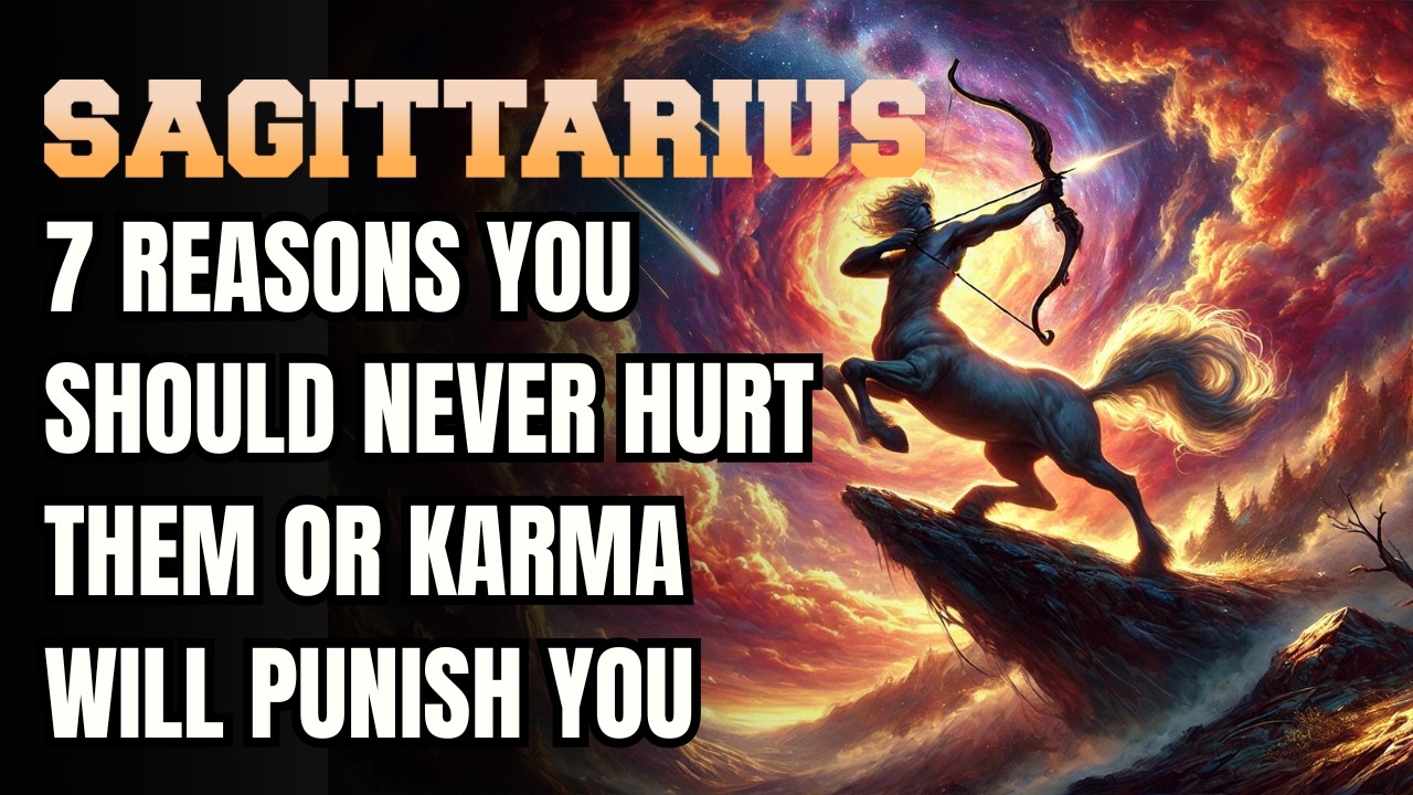 7 Reasons You Should NEVER Hurt a Sagittarius — Or Karma Will Silently Punish You