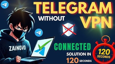 How to Use Telegram Without VPN in Pakistan (2025 Fix) | 100% Working!