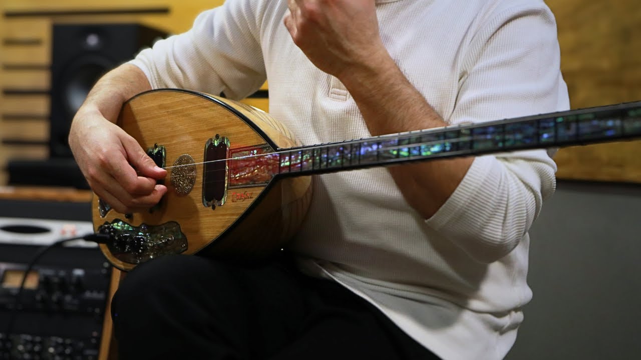 Huzurum Kalmadı | Maple Shell Electric Saz |Mustafa Kirpik | Erasaz