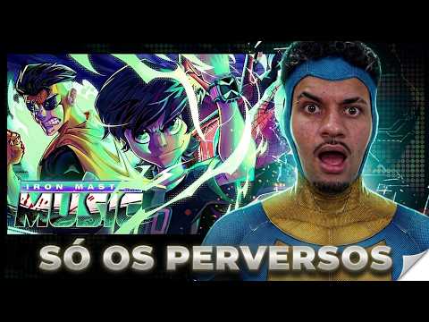 (ZIKAA) REACT - A Escolha é Nossa | Ben Malvado, Homem-Aranha Superior e Mark Sinistro | Iron Master