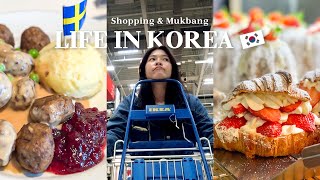 BERJAM-JAM MUTER DI IKEA CUMA BELI INI?   KE KAFE KONSEP FOREST YANG HITS DI KOREA! | AMELICANO