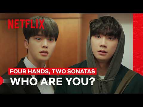 Song Kang Catches Lee Jun-young Using His Sheet | Four Hands, Two Sonatas | Netflix Philippines