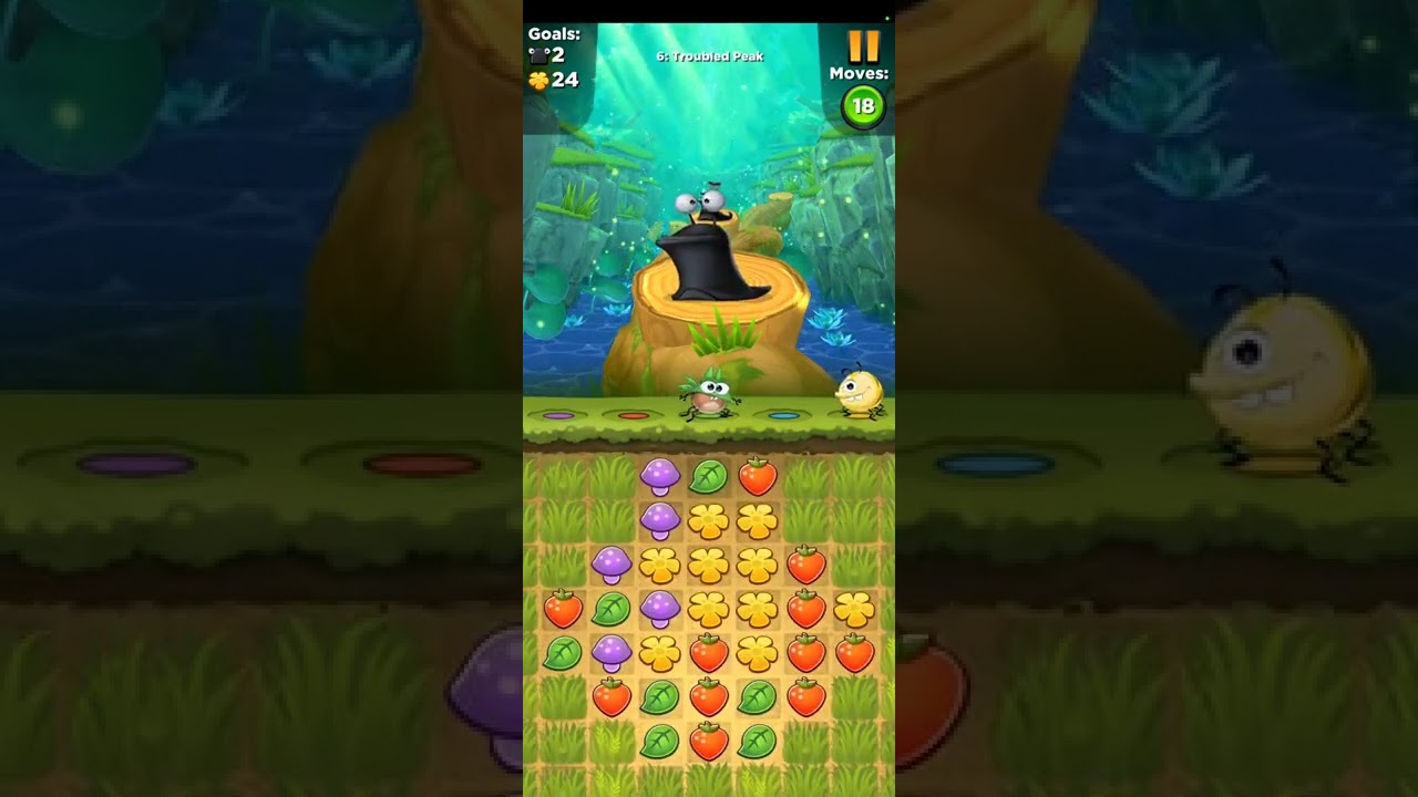 🎮🐞Best Fiends - Match 3 Puzzles Mobile Game App!!!🐞🎮 (Narrated).