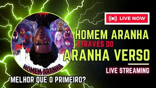 HOMEM ARANHA 2 A LIVE ! Análise crítica reacts e mais