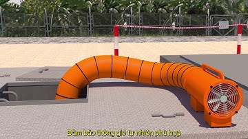 HDAT | Hướng dẫn an toàn làm việc trong Không gian hạn hẹp