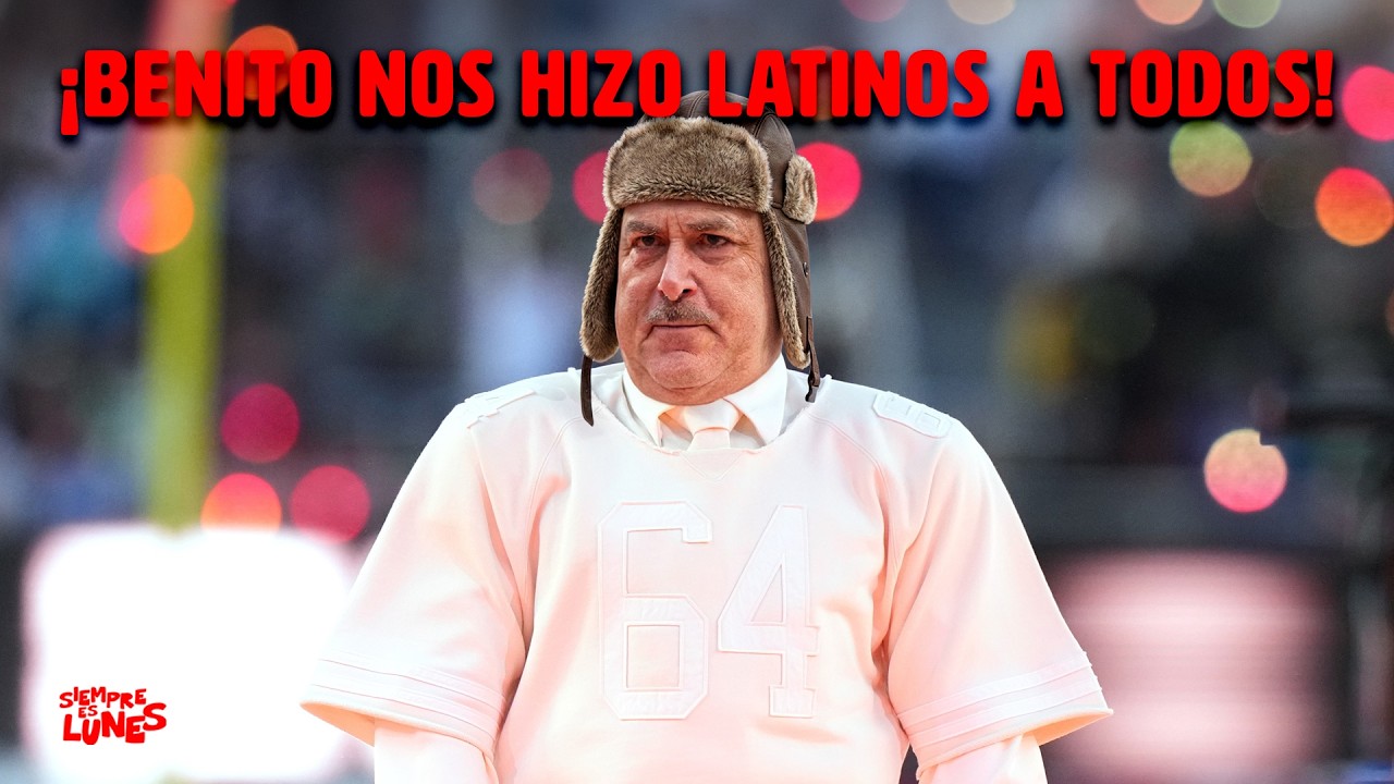 ¡Benito nos hizo latinos a todos!