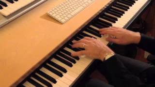 Video thumbnail of "In diesem Moment - Roger Cicero Piano Cover"