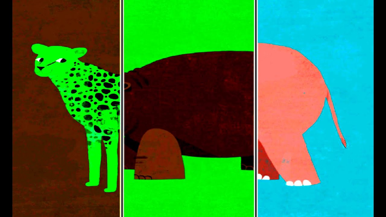 Learn Baby Play Animal Match Up Children Learn Animal Names Baby Kids