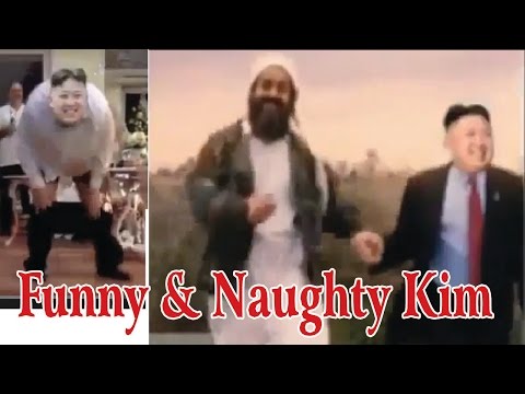 Fat Guy Number 3  Kim Jong un Funny Dancer