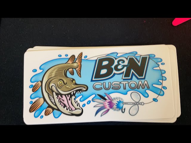 B&N Custom at the Chicago Muskie Expo