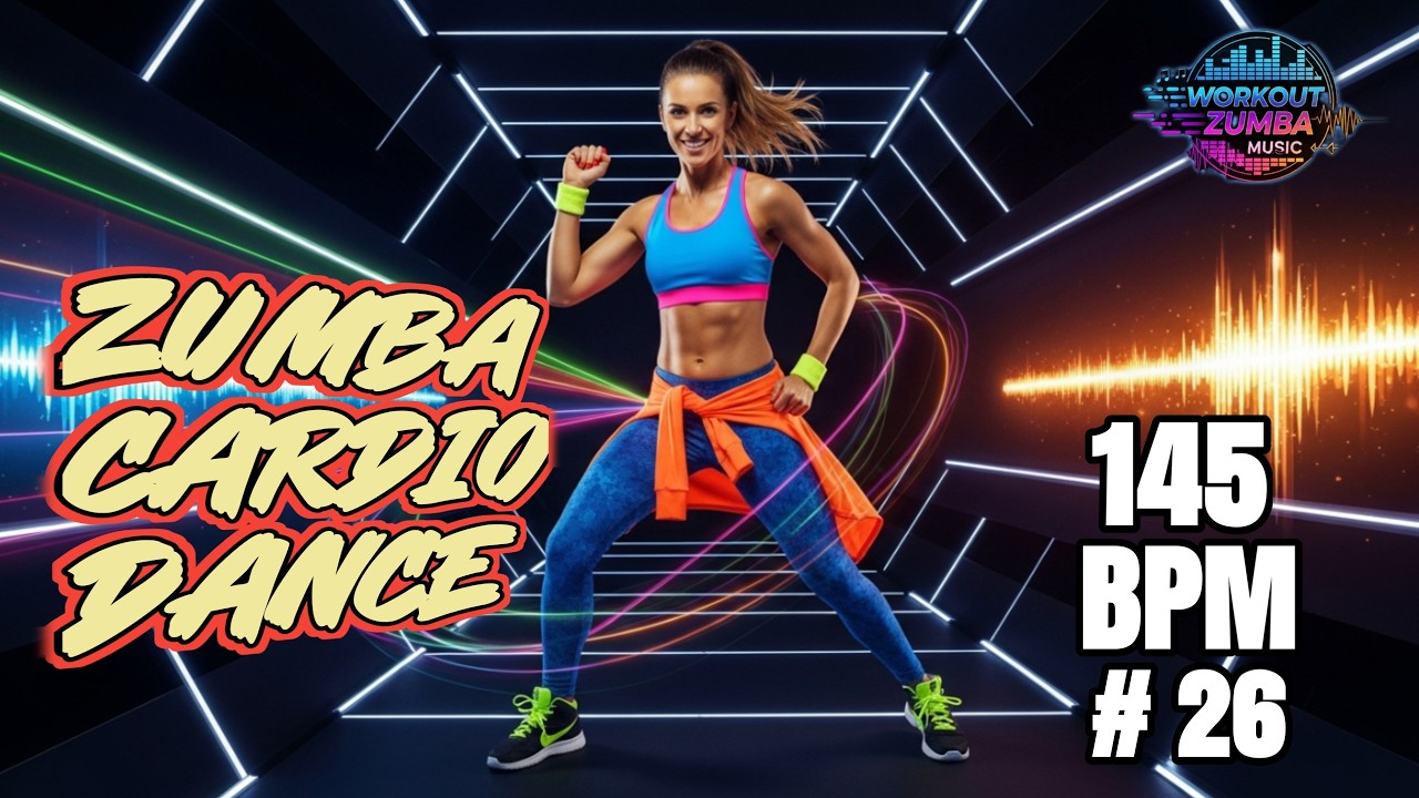 💪🔥50 Min Best Workout Music 2026 | Nonstop 145 BPM | Fitness • Zumba • Gym Motivation Mix # 26