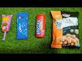 ASMR Sweet Candy Crunchy Sounds and Chocolate Eating
