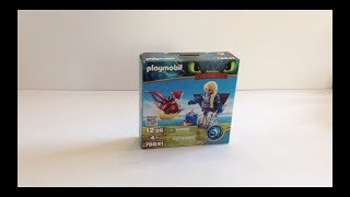 Astrid de Cómo Entrenar a Tu Dragón 3 Mundo Oculto de Playmobil por Informando Toy