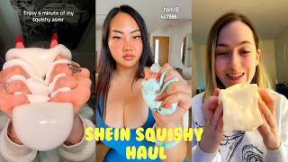SHEIN Squishy Haul ASMR Compilation 💗