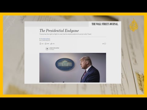 صحيفة أمريكية: على ترمب إثبات حدوث تزوير قبل توجهه للمحكمة 🇺🇸