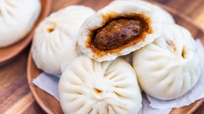 Gua Bao aux Knacki®Herta® Original laquées rapide : découvrez les