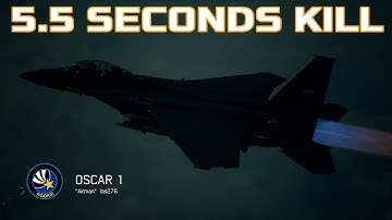 The Fastest Kill On Ace Combat 7