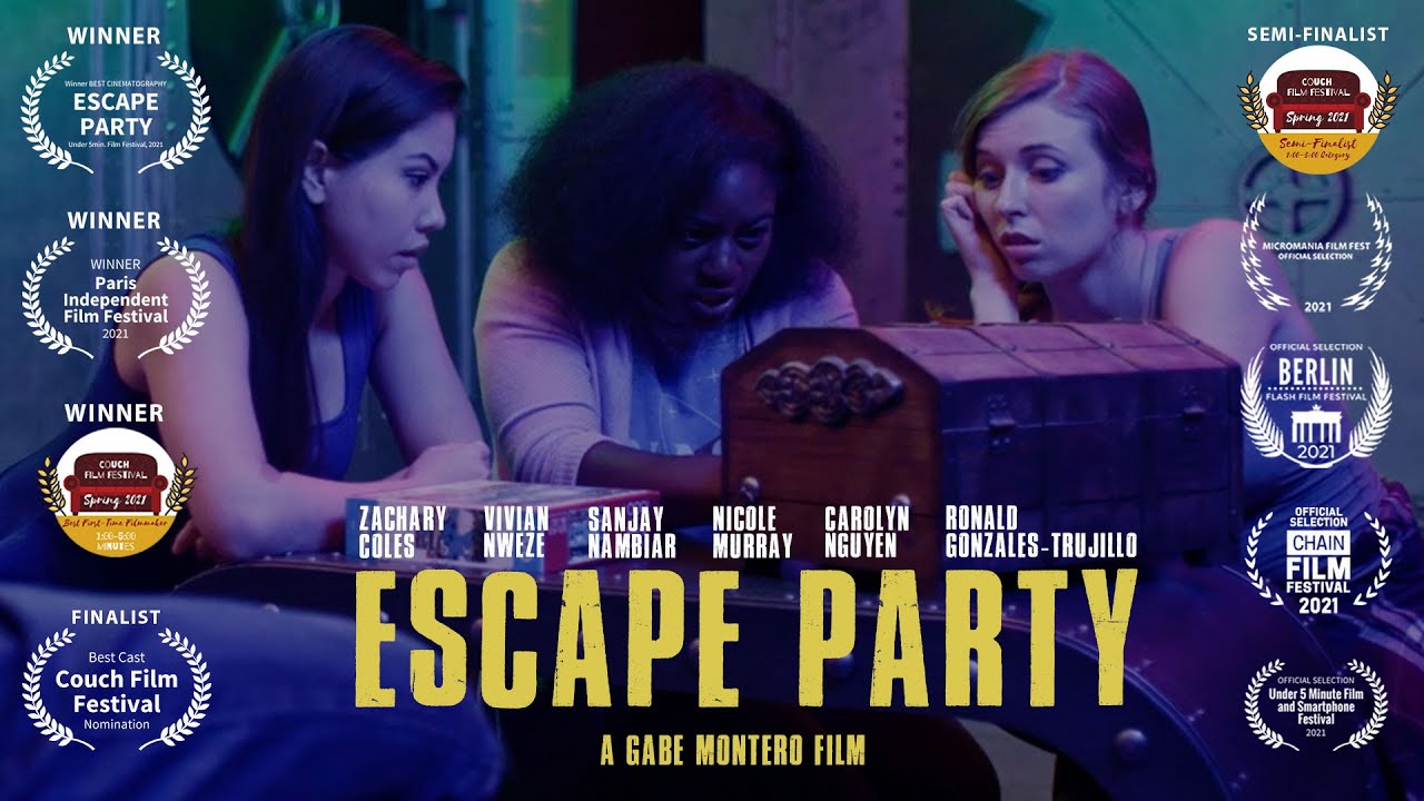 ESCAPE PARTY | Award Winning Short Film