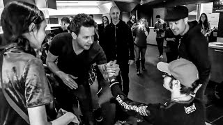 Simple Plan Visit Children with Special Needs in Quebec