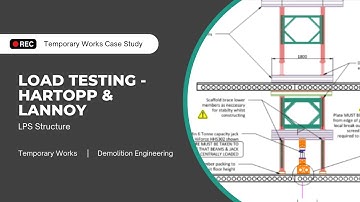 Load Testing Case Study - LPS Structure - Hartopp & Lannoy