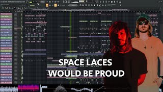 if space laces sees this, he would be proud 👽