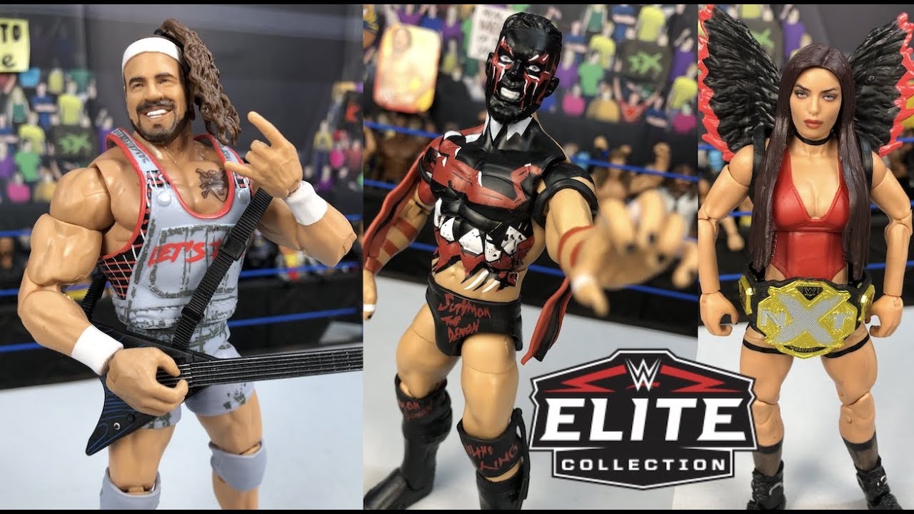 WWE Rick Boogs Elite Collection Action Figure, articolazione deluxe e dettagli realistici con accessori iconici, 15,2 cm