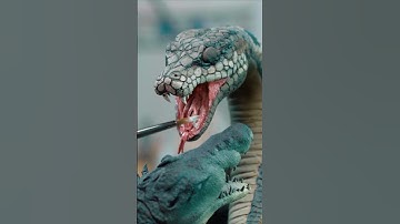 How To Make Diorama: Giant Python Anaconda Attack Crocodile In Amazon Rainforest