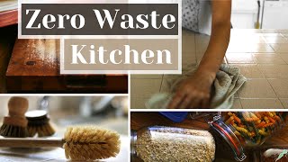 Top Zero Waste Kitchen Swaps | My Essential Plastic Free Products