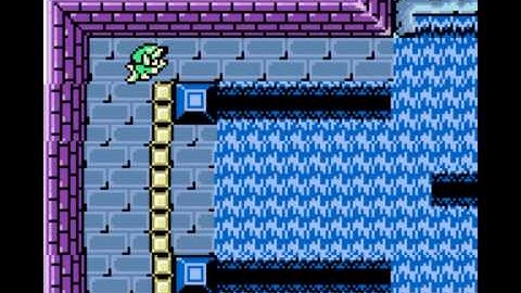 The Legend of Zelda: Oracle of Ages, Part 36, Ancient Tomb Slate Hide and Seek