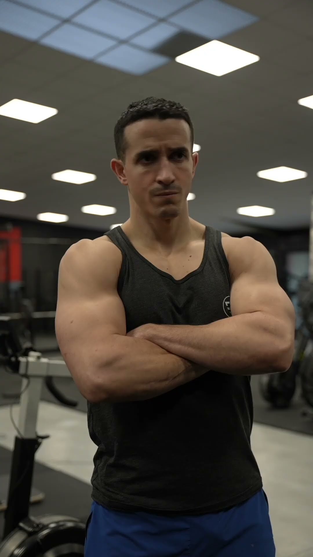 Respect people at the gym ! ?