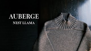 【美品】AUBERGE アメリカンレッドクロス NEST LLAMA 40 mqdefault.jpg