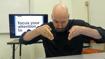 Multiple Meaning Words in American Sign Language (ASL) (FMC 01, Part 2)