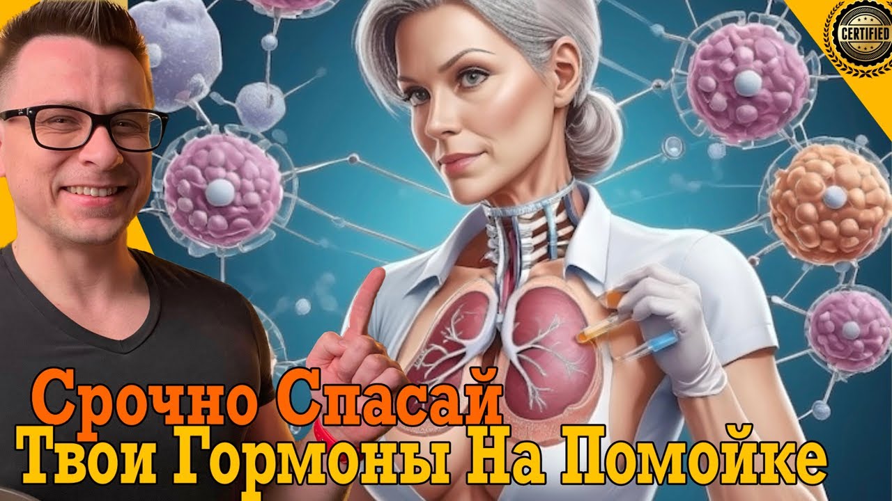 Как восстановить свои гормоны быстро и без лекарств!
