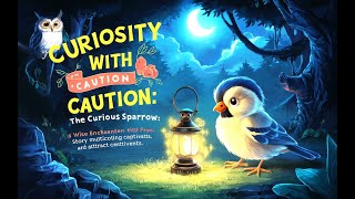 Curiosity with Caution: The Curious Sparrow | Fun & Educational Kids Stories | Moral Tales |