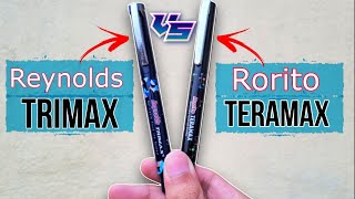 Rorito Teramax vs Reynolds Trimax | which one is the best.