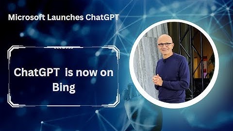 Microsoft launches the new Bing with ChatGPT #chatgpt #bing #ChatGPT4
