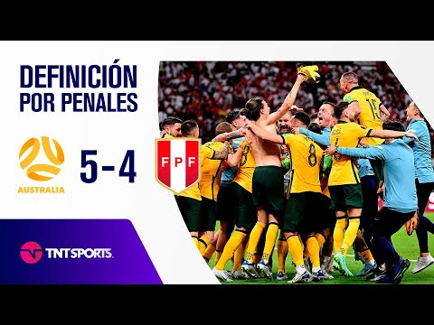¡AUSTRALIA al MUNDIAL tras VENCER por PENALES a PERÚ! | Australia 0(5) - 0(4) Perú | PENALES