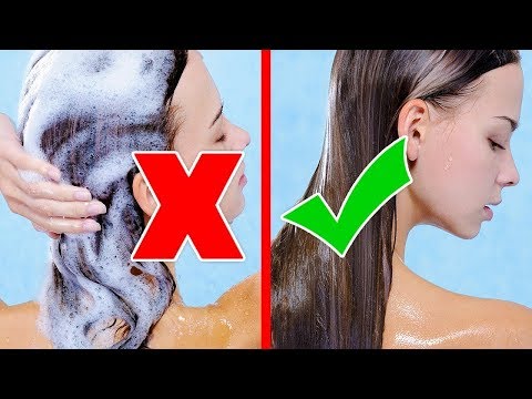 Видео: 10 мифов об уходе за волосами (которые могут повредить ваши волосы) и как ухаживать за волосами вместо этого