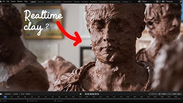Brand New Photo-Realistic Clay Shader For Blender Is Here!