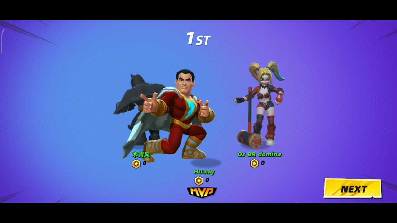 DC Battle Arena (Shazam Gameplay)
