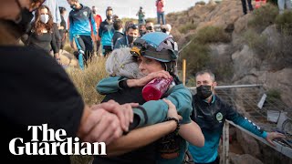 Spanish mountaineer emerges after 500 days in underground cave