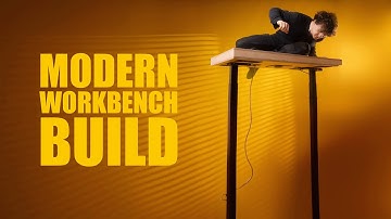 Building a Modern Workbench - Chill Build Video