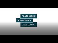 Lancement - Plateforme municipale pour le climat