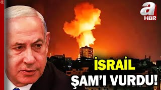 İşgalci İsrail Şamı Vurdu Hayatını Kaybeden Suriye Askerleri Oldu A Haber